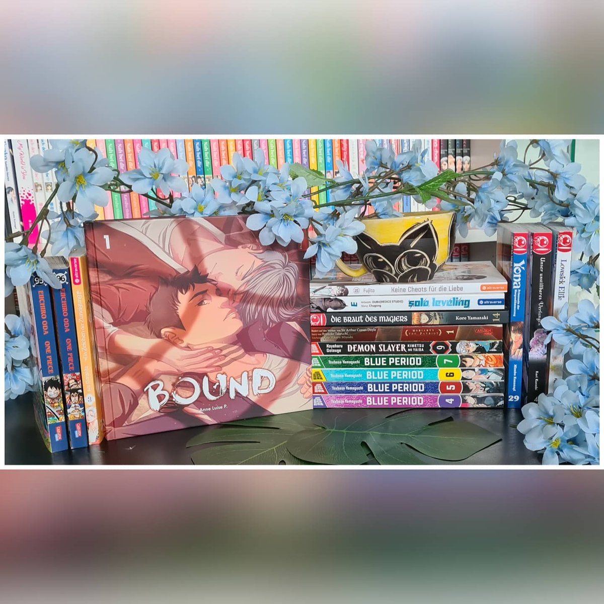 Saku_Ryu's tweet photo. #Nerdyear Fazit Juli
Mangas gelesen 44 ( gesamt 455) Bild 2
Mangas gekauft 30 (gesamt 326) Bild 1
Anime geschaut 7 beendet 11 Folgen (45 beendet 599 Folgen)
Filme 6 (gesamt 52)
Serien 1 Beendet 16 Folgen ( 11 beendet 195 Folgen)
Diesmal etwas mau, aber Genshin Impact halt xD https://t.co/fwZzDLPqEl