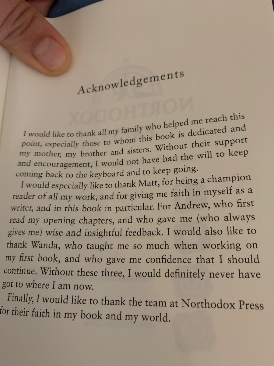 Just finished reading the paperback version of <a href="/dylan_byford/">Dylan Byford</a>'s book Airedale. It's a cracking read and you should buy it! 
Massive grin on my face when I saw the Acknowledgements.  
amazon.co.uk/Airedale-Scien…