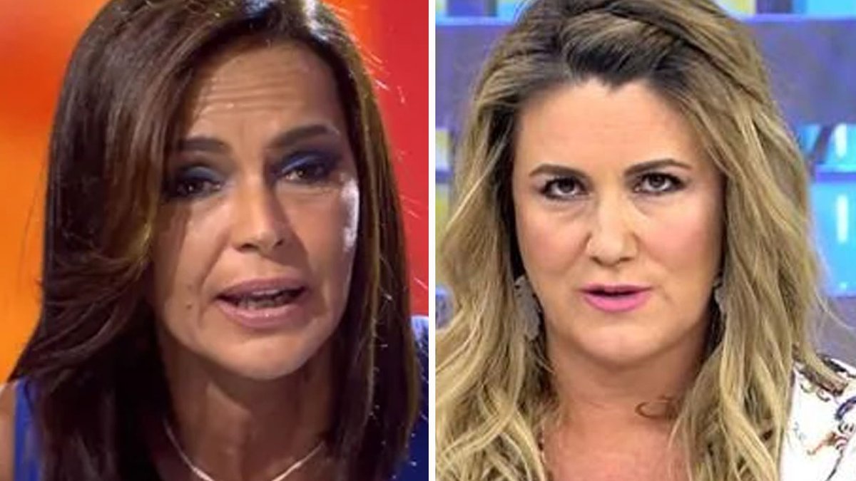 Juanjo_Menendez's tweet photo. La inesperada denuncia de Olga Moreno que hunde a Carlota Corredera y Jorge Javier Vázquez https://t.co/WajpCesaPA https://t.co/wpMhq7JQ7m
