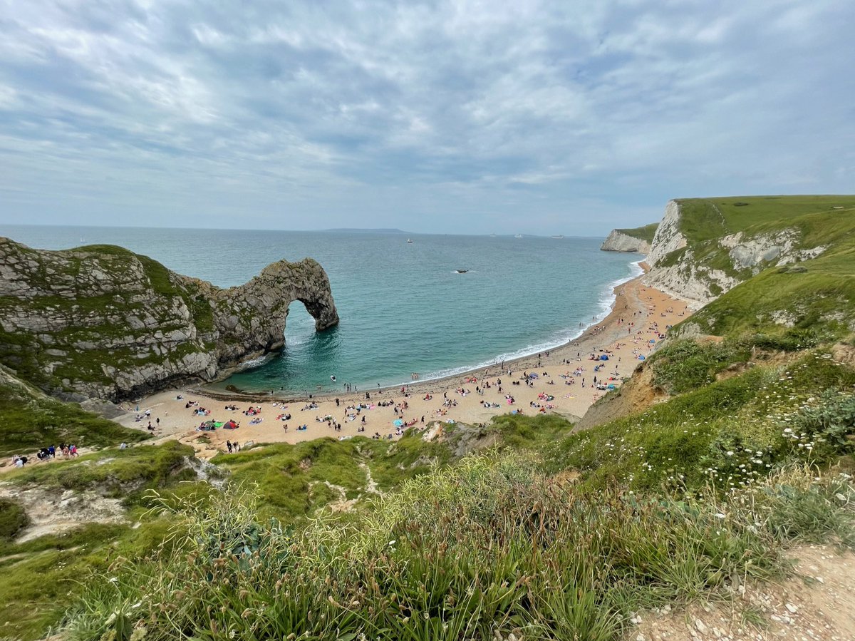 #staycation casually taking in a world heritage site last week with the family - camped at <a href="/downshayfarm/">Justine</a> with great facilities, beautiful views of <a href="/CorfeCastleUK/">Corfe Castle</a> and easy access to the steam railway - highly recommended for families (hopefully minus gale force winds haha)