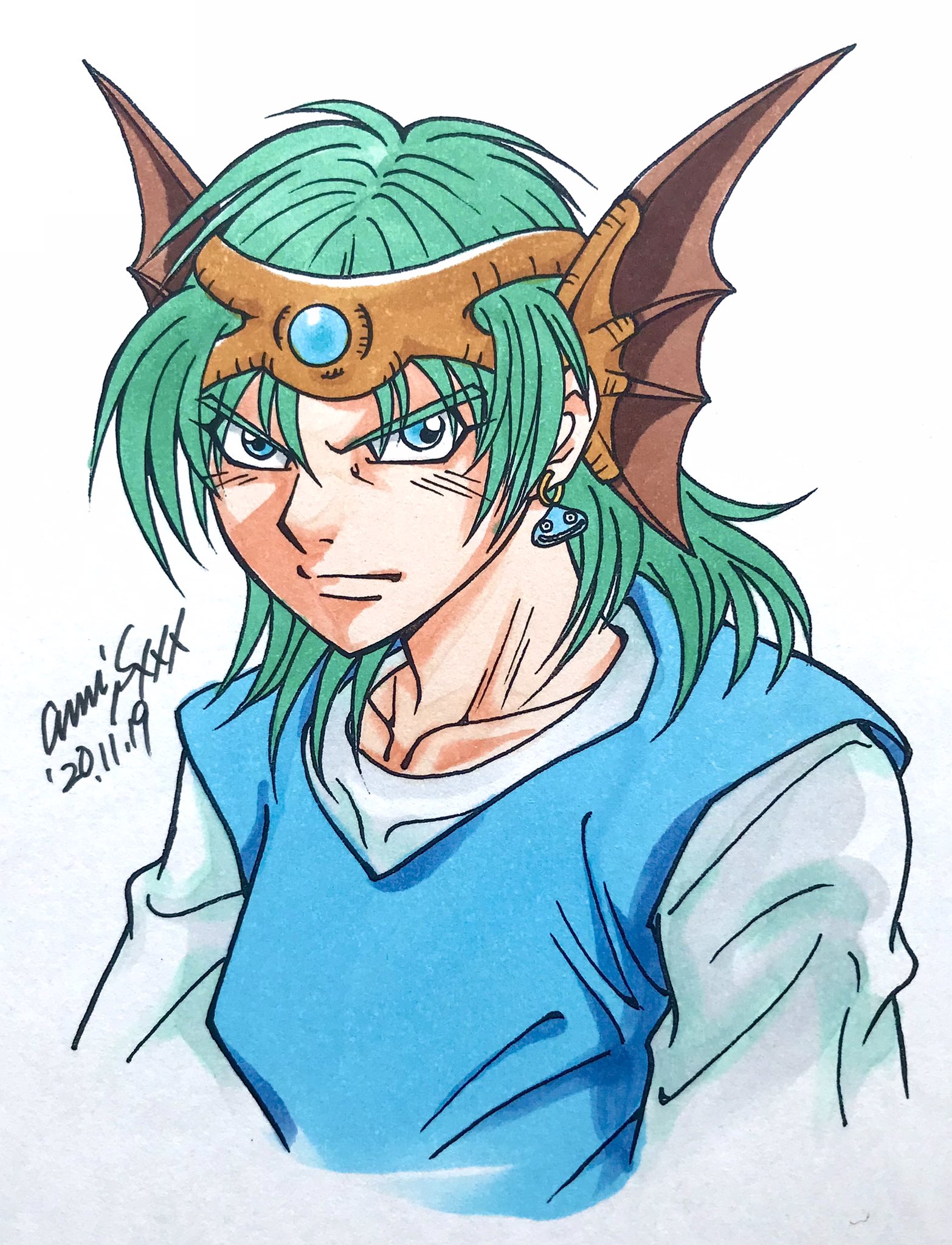 柴田亜美staff 令和に描いたドラクエ4のキャラクター 柴田亜美 柴田亜美 ドラクエ ドラゴンクエスト Dragonquest ドラクエ4 Dq4 アリーナ クリフト T Co Ncvzlygazb Twitter