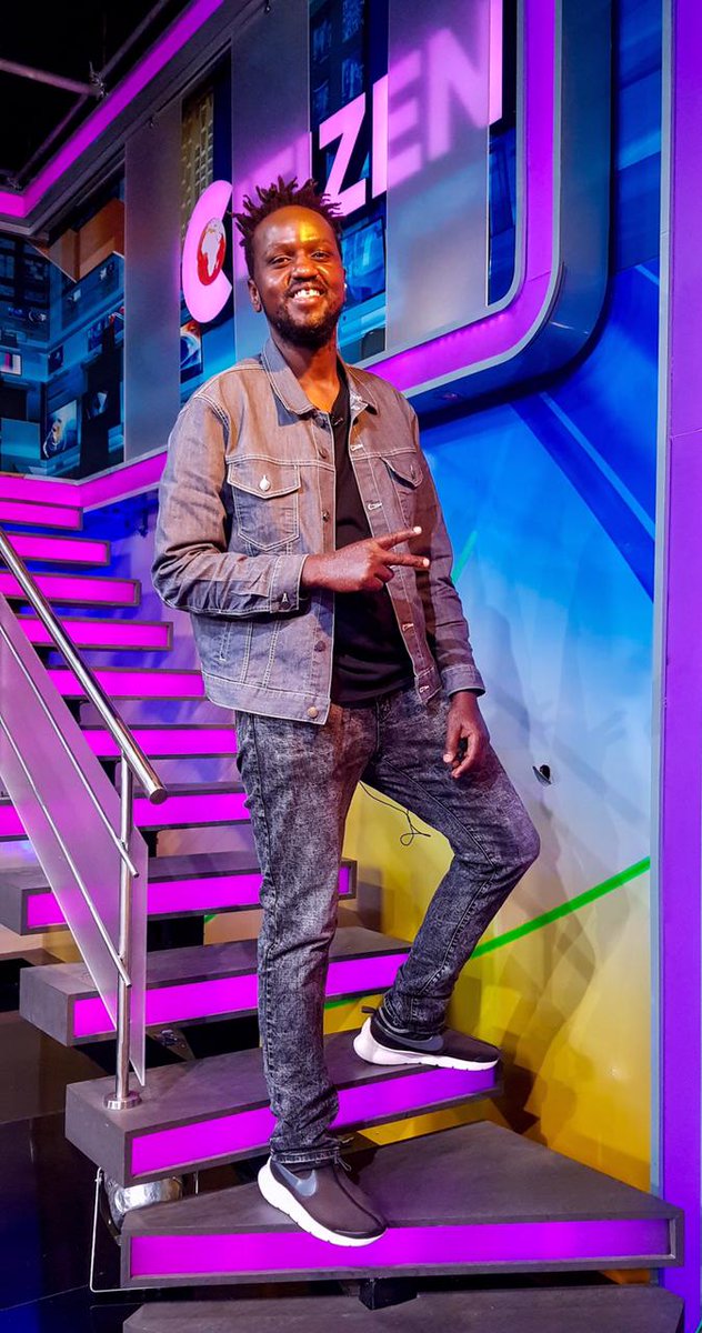 Show inakubambia wapi leo? Cc <a href="/citizentvkenya/">Citizen TV Kenya</a> 

#Bambika