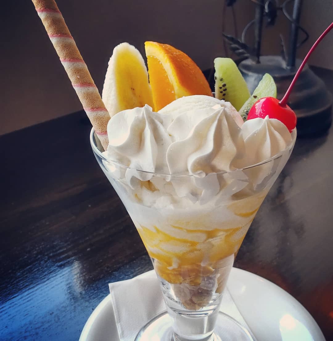 KPP_JL061's tweet photo. 【福島県】須賀川
#福島県須賀川 #とまり木
>> ① #ブルーベリーパンケーキ
② #プリン 🍮
③ #フルーツパフェ
#積乱雲発達中
#須賀川
#パンケーキ
#カフェ
#福島県
#kpp
#fukushima
#pancakes
#cafe
#記録的短時間大雨情報
#nobach https://t.co/xVdMAquCm0