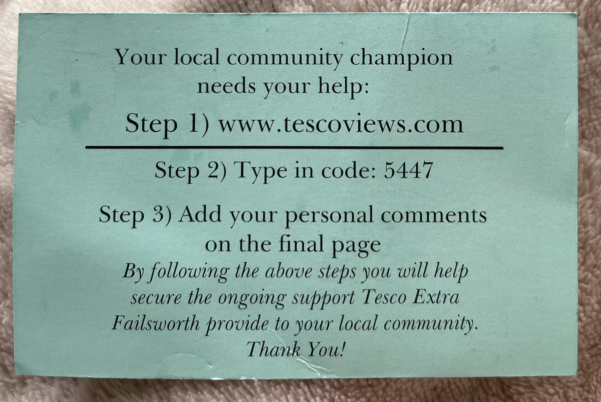 Massive thank you to Rose and <a href="/TescoFailsworth/">Tesco Failsworth</a> Rose is amazing in supporting the community of Failsworth. Rose and <a href="/TescoFailsworth/">Tesco Failsworth</a> made a lot of children very happy by supporting the St. John’s school prom. Thank you so much. 💜 ❤️🧡💛💙💚