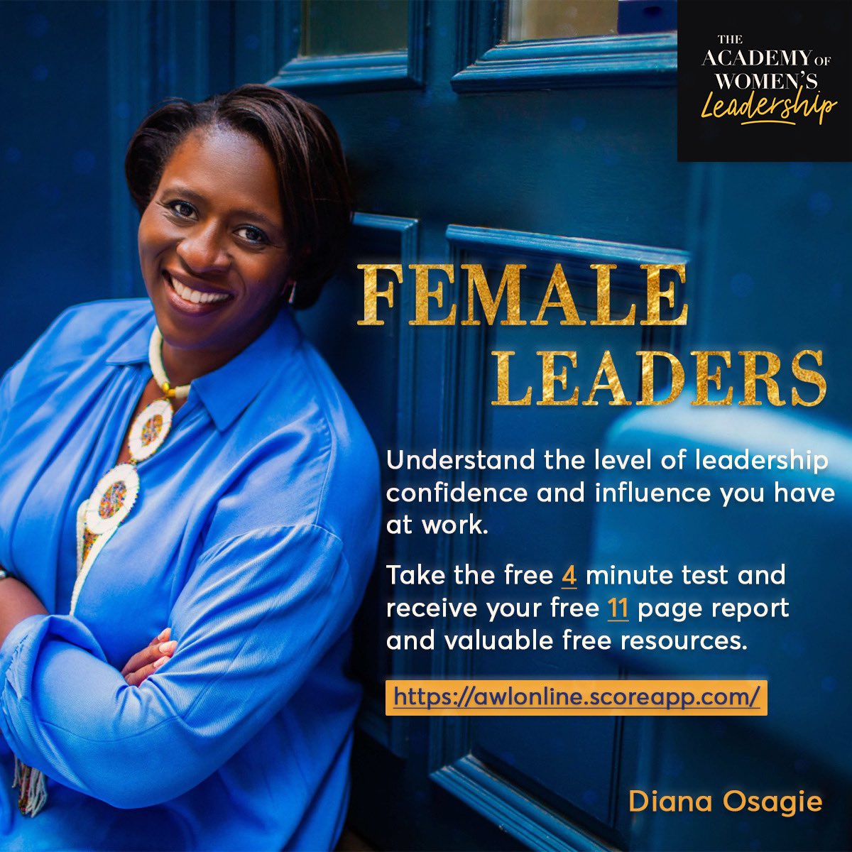 The Academy Of Women's Leadership tweet media