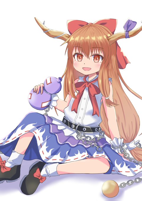 伊吹萃香のtwitterイラスト検索結果