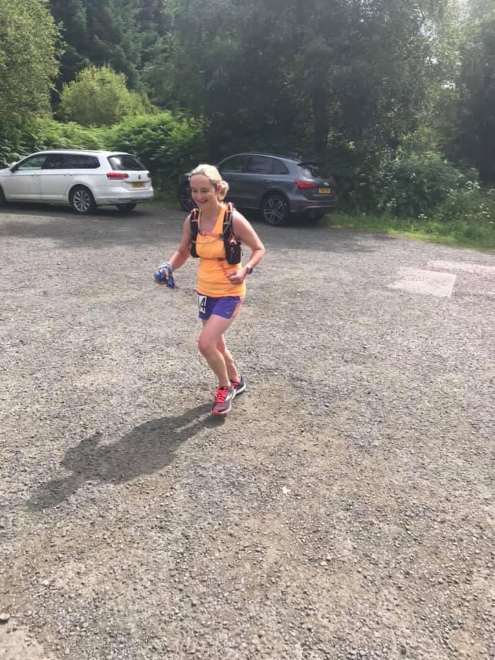Pearce1Lucy's tweet photo. 3rd ultra under my belt- Glenogle 33 which in fact was 34 miles. Me at mile 30 looking relatively chipper or relieved that I was almost home 😂thanks again to #rocketevents for a fantastic well organised event #ultrarunning #mumswhorun https://t.co/SZjiO2JNAE