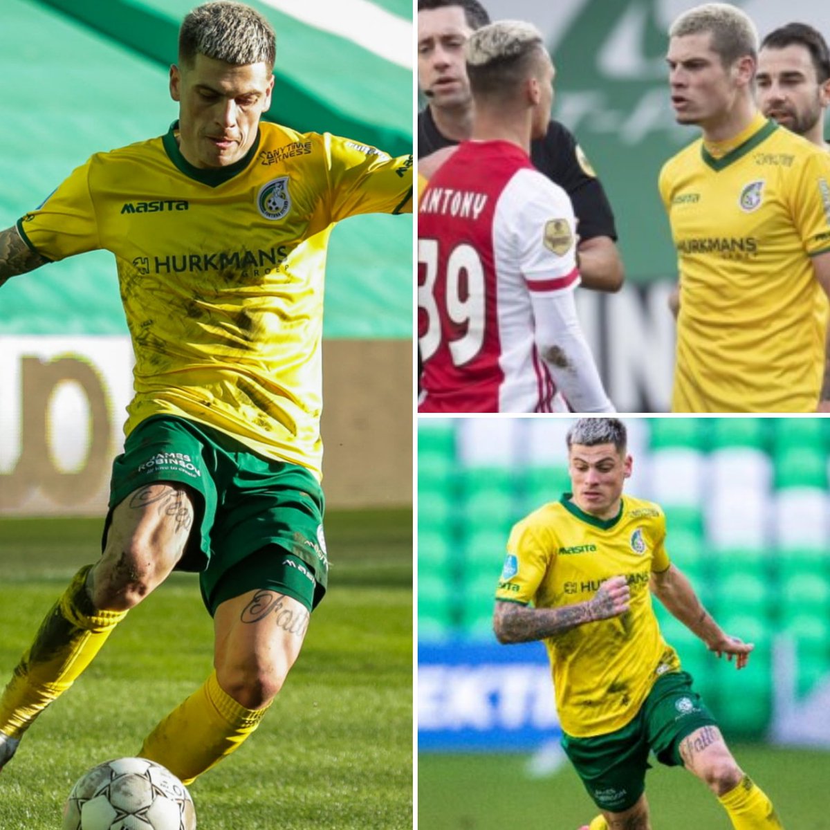 PedroCoenen's tweet photo. Nieuwe kleedkamers, nieuwe fanshop, nieuwe chefkok, nieuwe shirts... Nu word het tijd voor een nieuw contract voor deze topper! #FreeTirpan 🔰 https://t.co/QjNTbP9Lkj