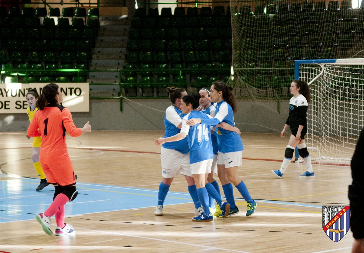 Unami C.P. (@unamicp) on Twitter photo 🔵⚪️SEGUNDA DIVISIÓN FEMENINA / FÚTBOL SALA
🗓️Ya tenemos disponible el calendario de competición.
⚽Una liga que abriremos en casa frente al <a href="/CDChiloeches/">CD Chiloeches</a> el próximo 25 de septiembre
⏰Comienza la cuenta atrás💪
#Unami #VamosUnami #SomosUnami 🔵⚪️SEGUNDA DIVISIÓN FEMENINA / FÚTBOL SALA
🗓️Ya tenemos disponible el calendario de competición.
⚽Una liga que abriremos en casa frente al <a href="/CDChiloeches/">CD Chiloeches</a> el próximo 25 de septiembre
⏰Comienza la cuenta atrás💪
#Unami #VamosUnami #SomosUnami