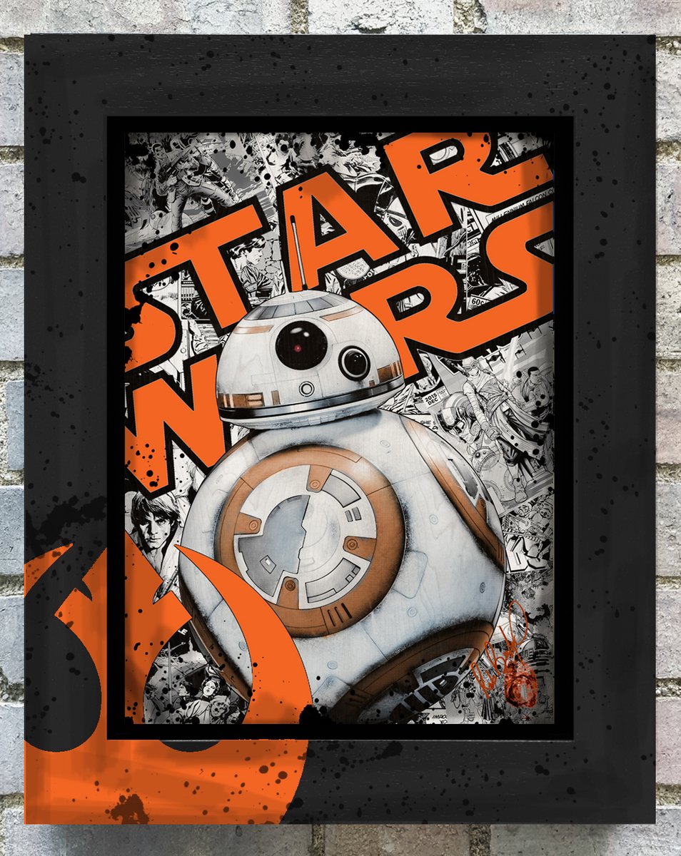 HaddonGalleries's tweet image. Star Wars has arrived at Haddon Galleries, on website soon... if they don't sell before! haddongalleries.co.uk