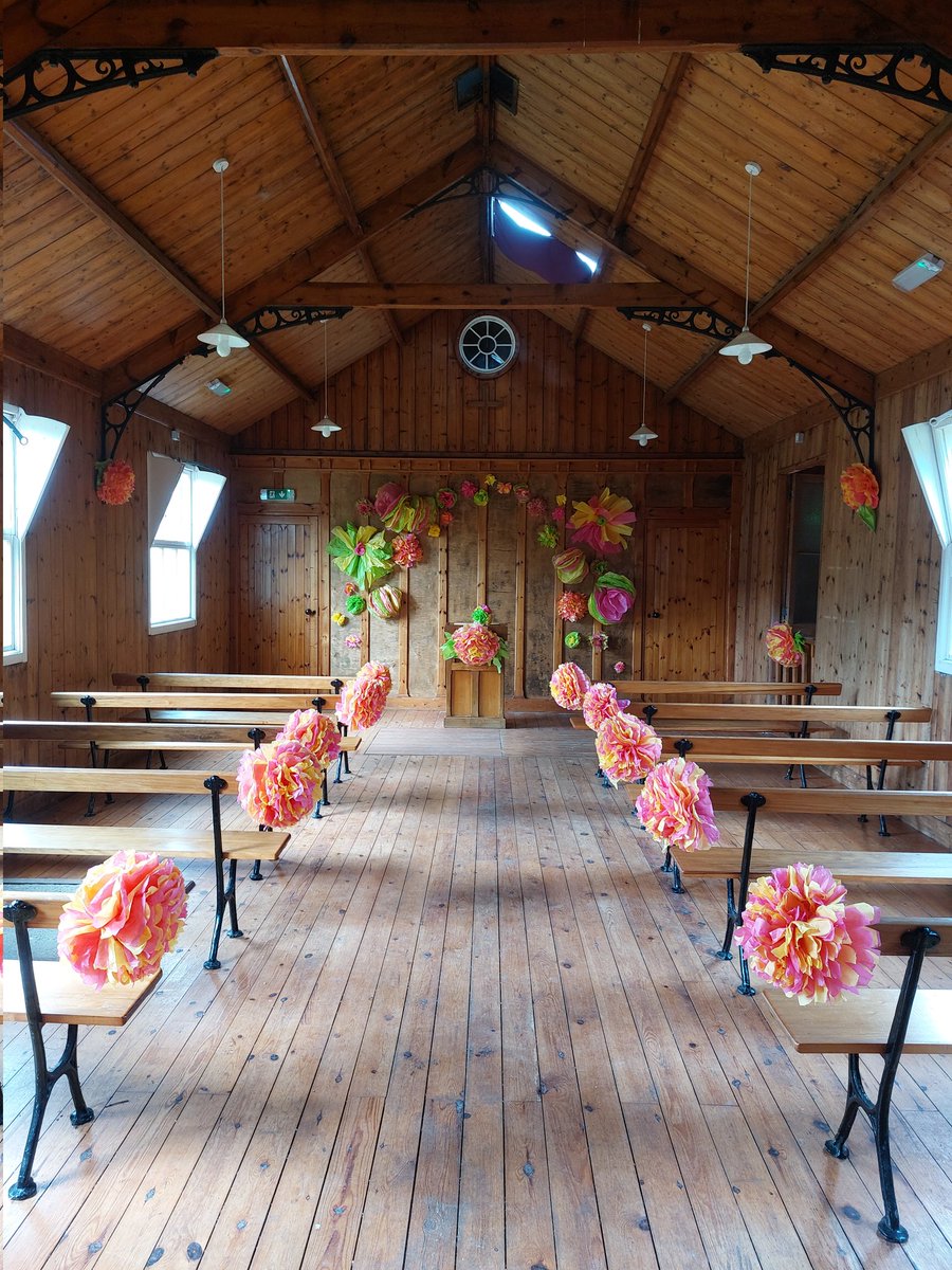 Going to the Chapel and I'm gonna get... self-partnered 😍 <a href="/PrimadonnaFest/">Primadonna Festival and Prize CIO</a> #PrimadonnaFest2021