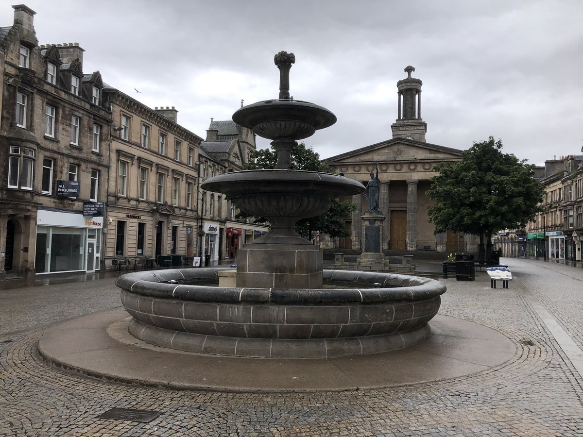 ElginHSGeog's tweet photo. Out for a wee wander round the town this morning and thought I’d try and recreate two photos we use to show how our town centres have changed. #elgin #changingspaces #Geography  #geographyteacher #chnagesinthecbd #nationalgeography https://t.co/S1cKfDVML8