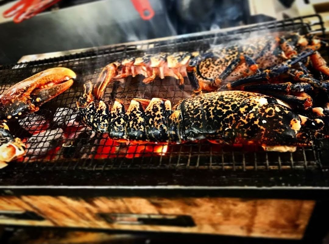 chefslocker's tweet photo. Get Your Grill on This #Staycation and #BBQ like a PRO π₯π―π΅ π¦The Original #Japanese #KonroGrill BACK IN STOCK!! As used by #Michelin #Chefs and TV's #Jamesmartin Only @ #Chefslocker ππ https://t.co/jVFuZx1Mnl
πΈ @Hylton_Espey #chef #GOLDπ
π@MStevensFish https://t.co/56mXLaYDdY