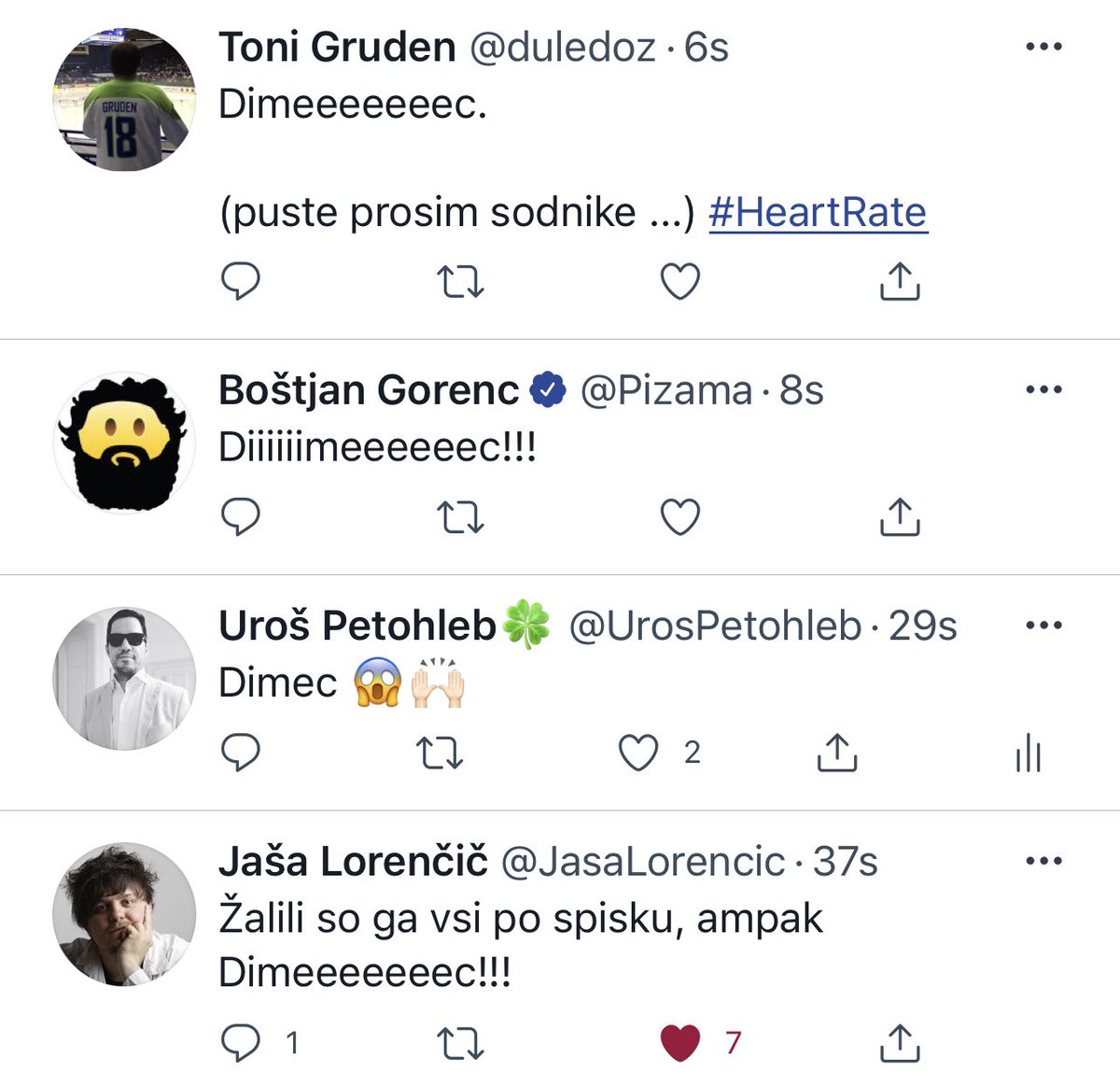 Uroš Petohleb🍀 tweet media