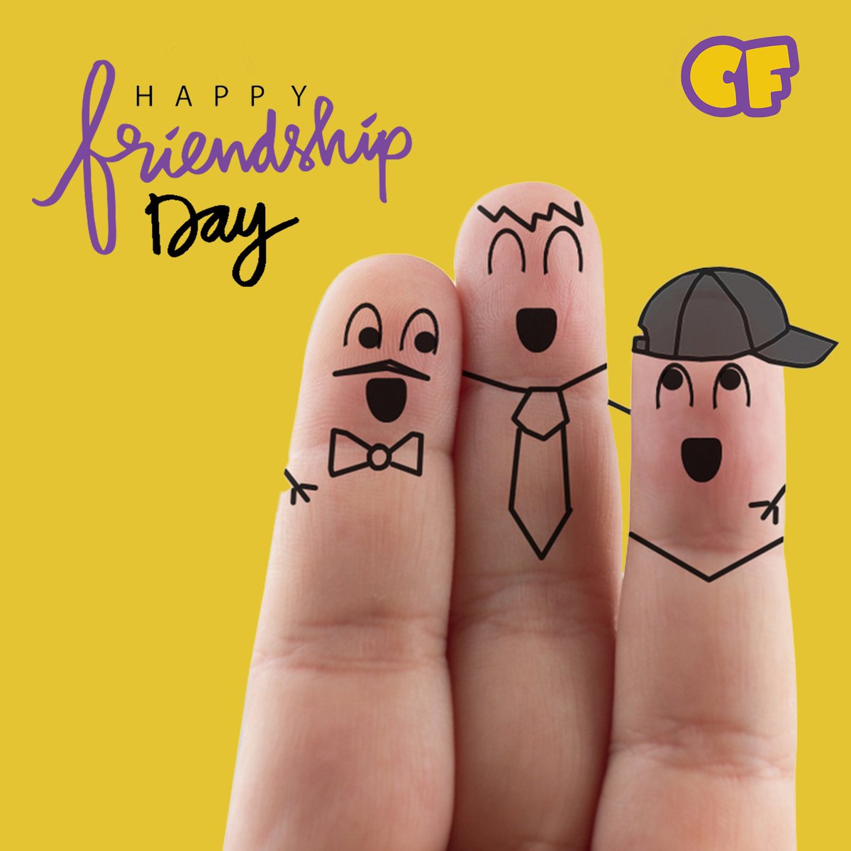 ContentFactory5's tweet image. We from content factory, Wish you a very happy friendship day.

#designhyderabad #uxui #branding #cofadesign #friendshipday