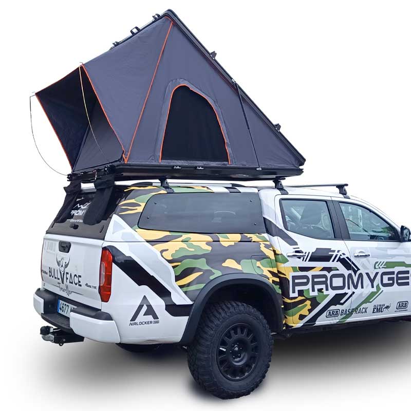 .<a href="/Promyges/">Promyges</a> presenta la nueva tienda de techo de aluminio Bullface Merzouga. Y lo hace con un precio especial de lanzamiento, oferta que estará vigente hasta el día 12 de septiembre.
autoverde4x4.es/2021/08/01/pro…