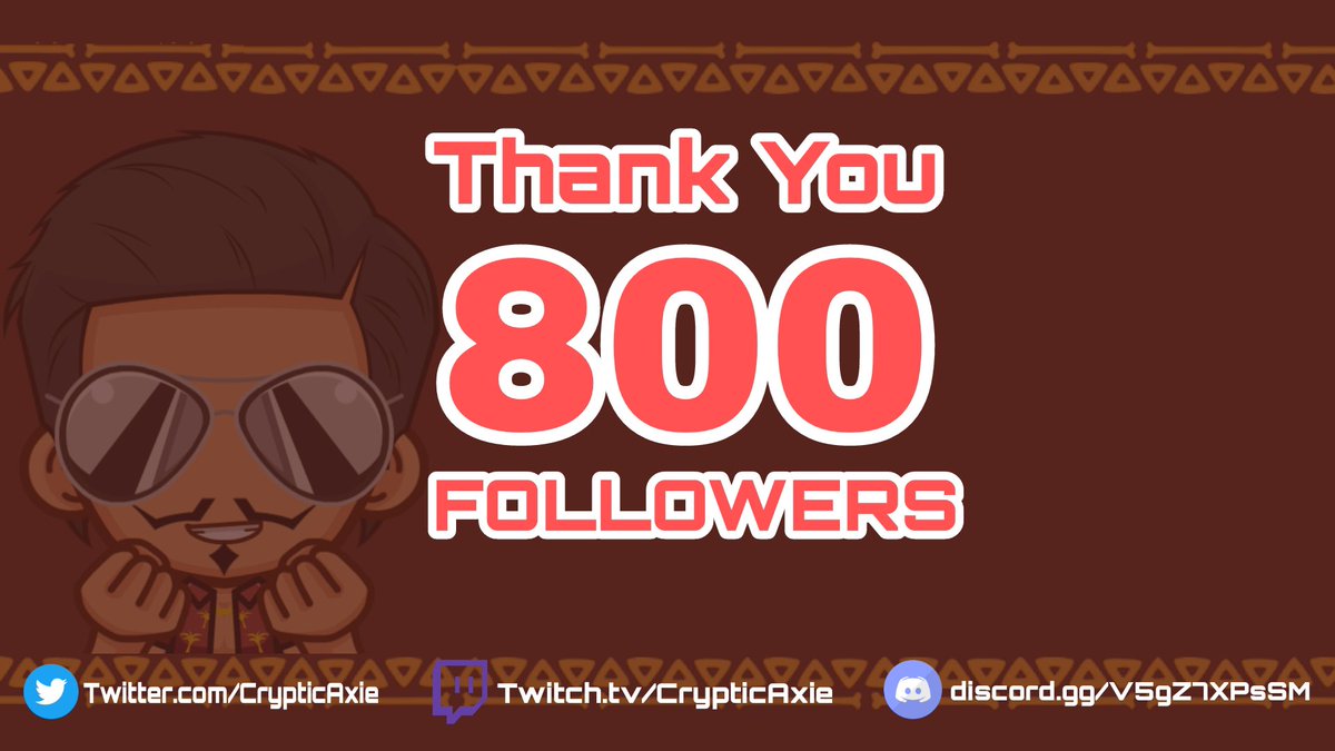 CrypticAxie's tweet photo. What a stream it was we broke two milestones and finally played Dead by Daylight!!! Thank you all for the support! https://t.co/ponVmXnCAz