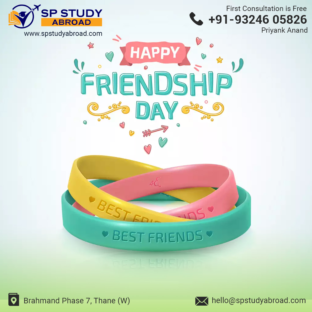 AbroadSp's tweet photo. Happy Friendship Day https://t.co/9KVihQH1ft