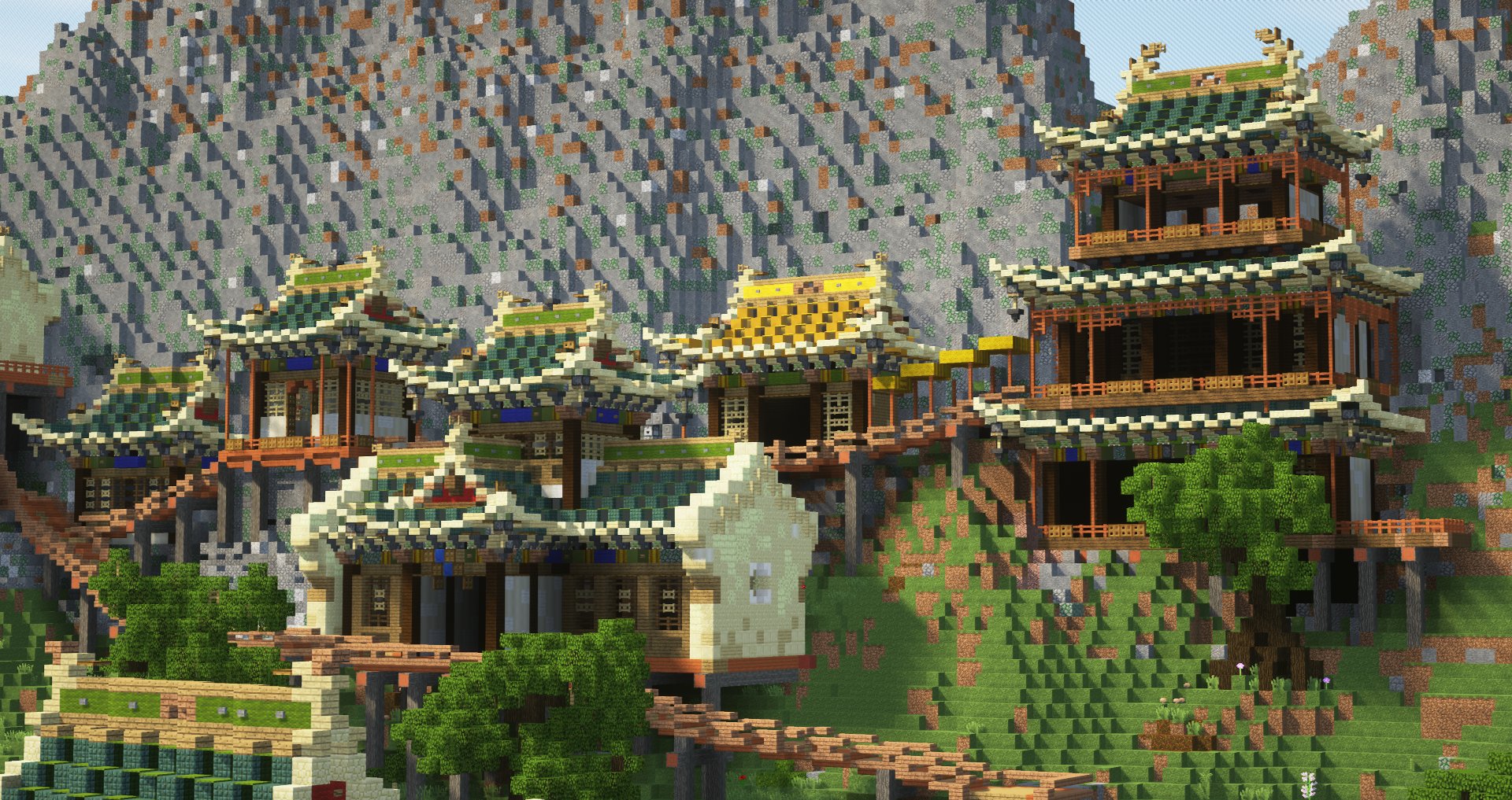 Innovacreation On Twitter Chinese Hanging Temple Minecraft建築コミュ Minecraftbuilds Https T Co Rmn1esy9c0 Twitter