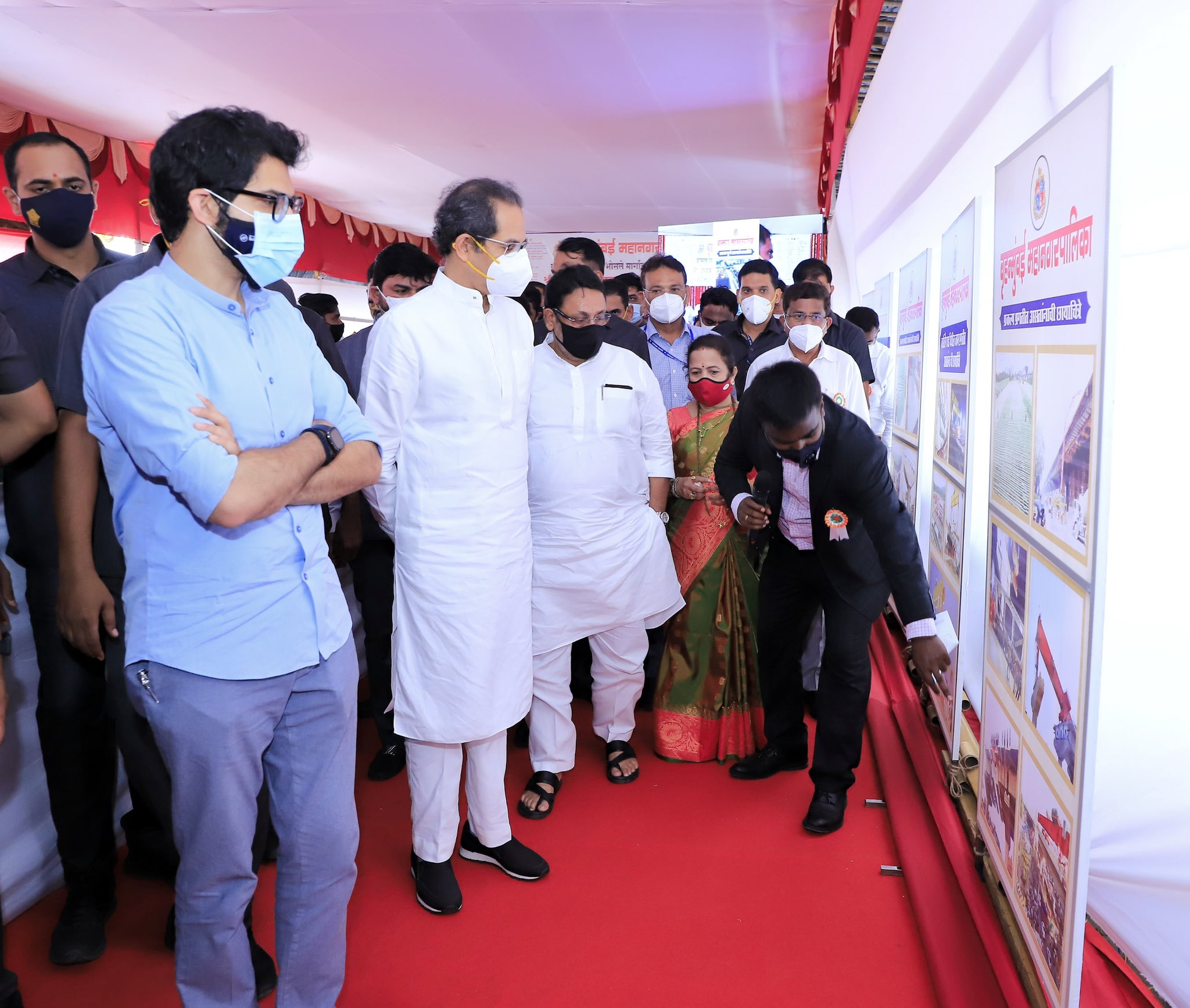 Aaditya Thackeray on Twitter: "मुख्यमंत्री उद्धव ठाकरे जी यांच्या हस्ते
