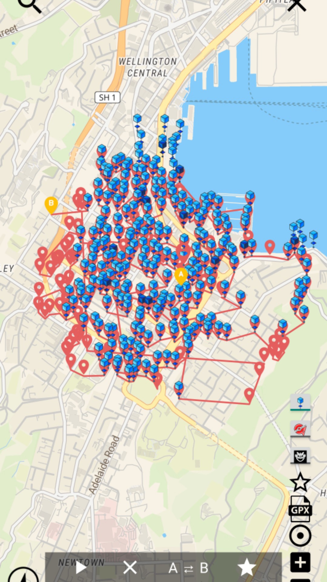 Maps To Gpx Pokemon 💯✨🕵👀 Engel Go 🚨📱 💯✨ On Twitter: "📍🗺️ Gpx Files-Routes Pokémon Go  🇳🇿 New Zealand 🇺🇲 United States 🇺🇲 Chicago, Philadelphia, Boston,  Seattle, San Francisco, New York, Washington.. ✓ More Than 400