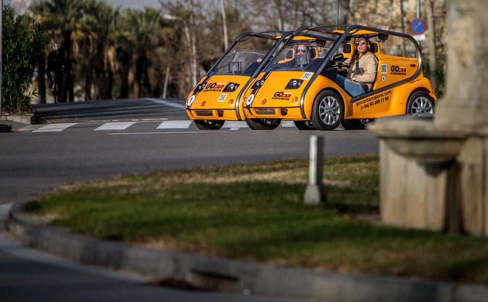 GoCar_Barcelona's tweet photo. Silence is golden! Try our new #ElectricGoCars The Storytelling Car. #BarcelonaExperience #DiscoverGaudi #BarcelonaDayTour - Open Daily. #GoCarBarceñona #YellowCars #GPSguided #CityTouri #Barcelona https://t.co/cc7mi4wk0Z