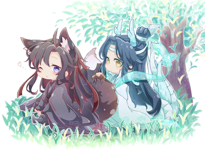 忘羨
お手入れ🐉🦊 