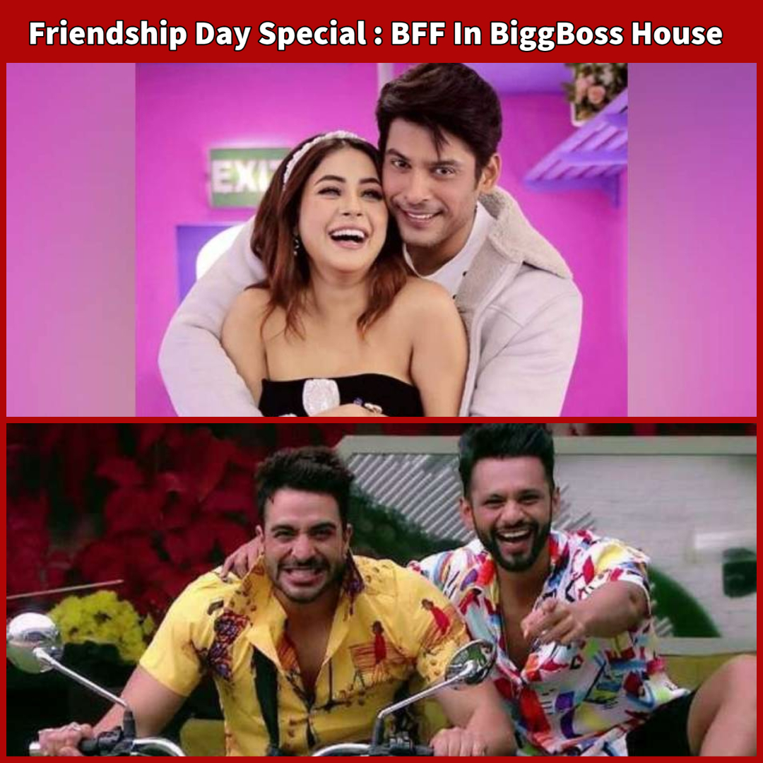 #Bestfriendship pairs in #BiggBoss
.
.
.
#HappyFriendshipDay #happyfriendshipday2021 #FriendshipDay #BFF #bffgoals #Friends #FriendsForever 
-
#ShehnaazGill #SidharthaShukla #AlyGoni #RahulVadiya #SidNaaz #Shehnaazians