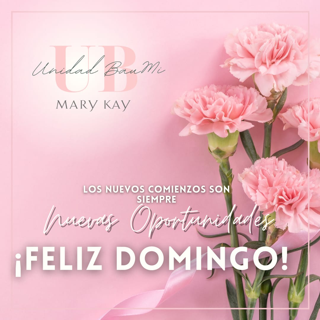 KayCtes's tweet image. Buen día! Buen domingo para vos, que ya estás preparando el mate y comenzando con tu rutina de limpieza facial! 💆‍♀️😍
Arranca un nuevo mes y siempre es bueno tomárselo como la oportunidad de empezar a hacer algo distinto❣️
Sumate al mundo MK! 💕