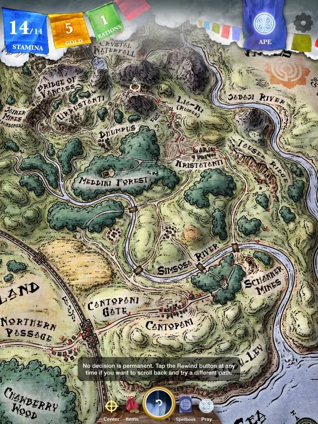 inkleStudios's tweet photo. Ready for adventure? For 1 day only on iOS, the first part of Sorcery! is FREE. 

Written in the same ink engine as 80 Days &amp; Overboard!

Based on the best-selling series by legend Steve Jackson

Massively expanded, full of twists, secrets and surprises

https://t.co/tEtCVXkVwT https://t.co/snrRuc7C79