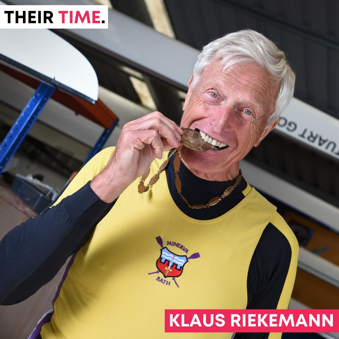 1/3) #TheirTime Klaus's story:

Klaus says with calm certainty, “Age is in the head. You don’t want to let it hold you back”. A sentiment that saw him get back into serious competitive rowing following a fifty-year break...
<a href="/LauraPagePhoto/">LauraPagePhotography</a> #STOPageism hubs.ly/H0TkMDc0
