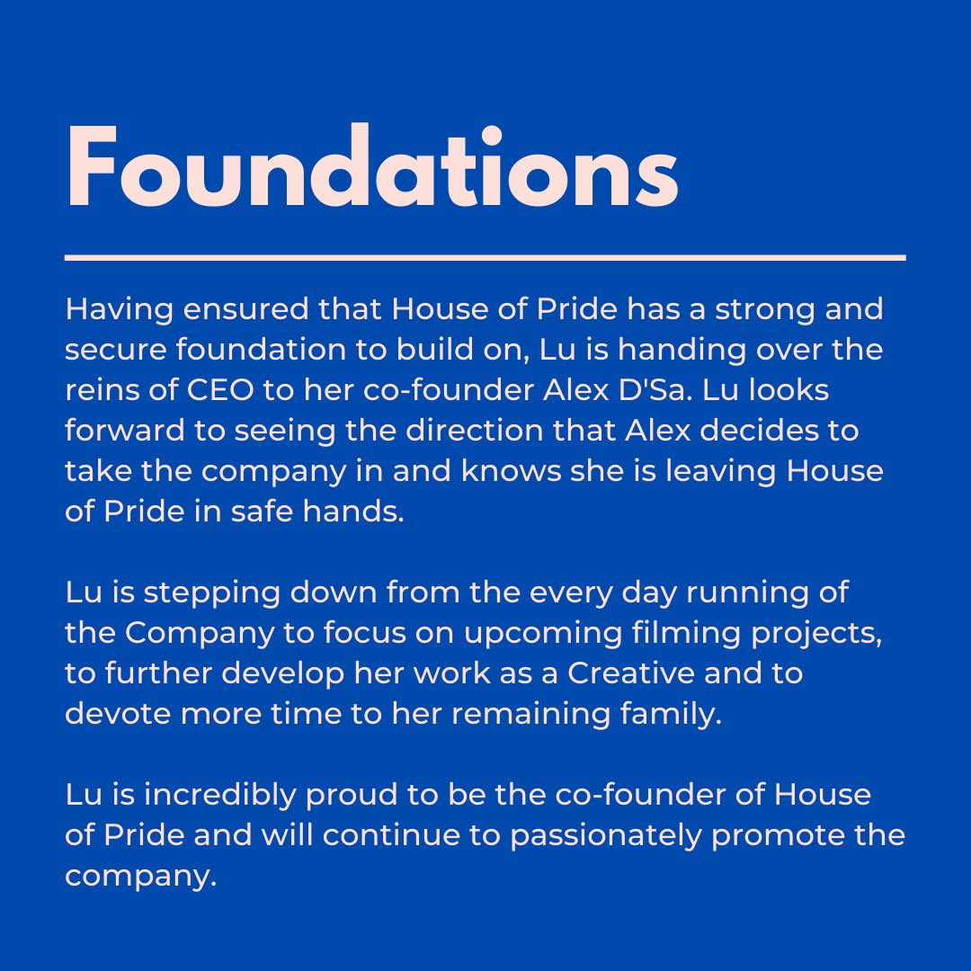 House of Pride tweet media