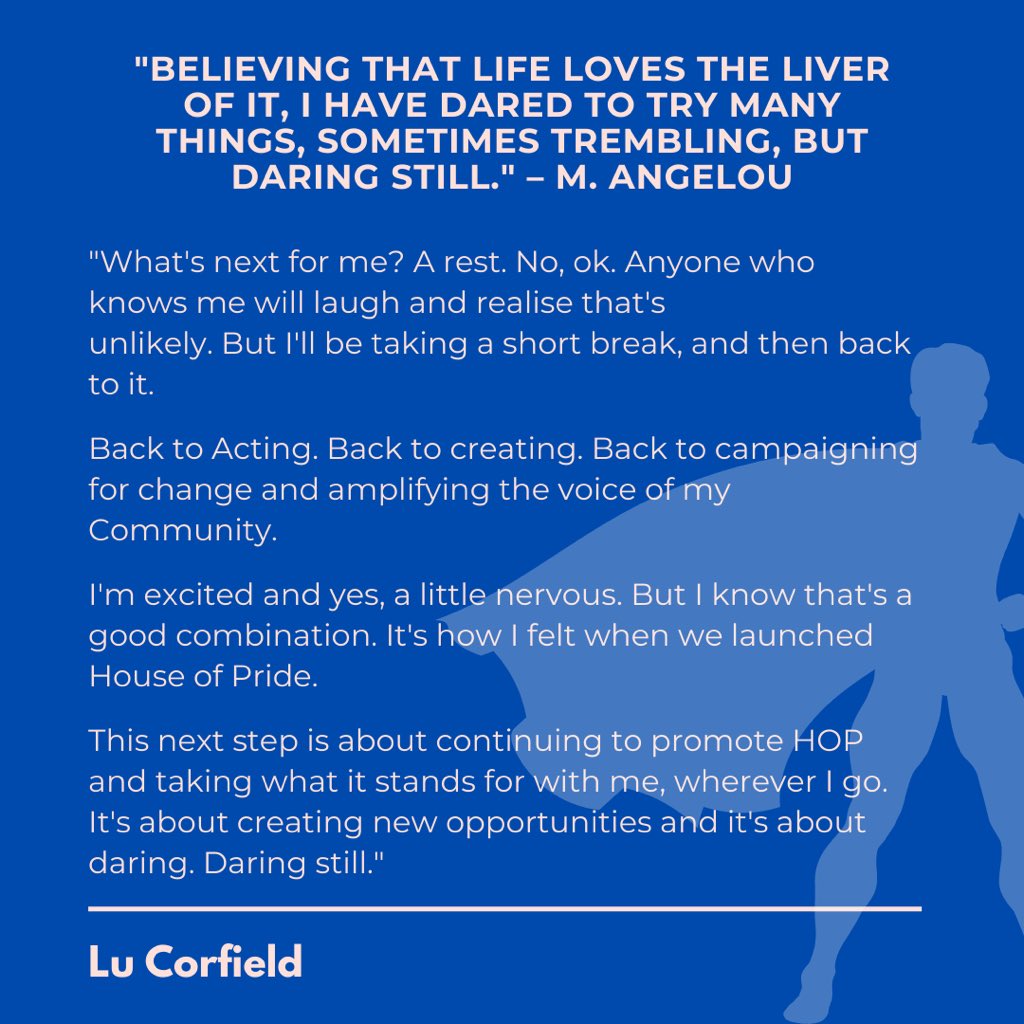 House of Pride tweet media