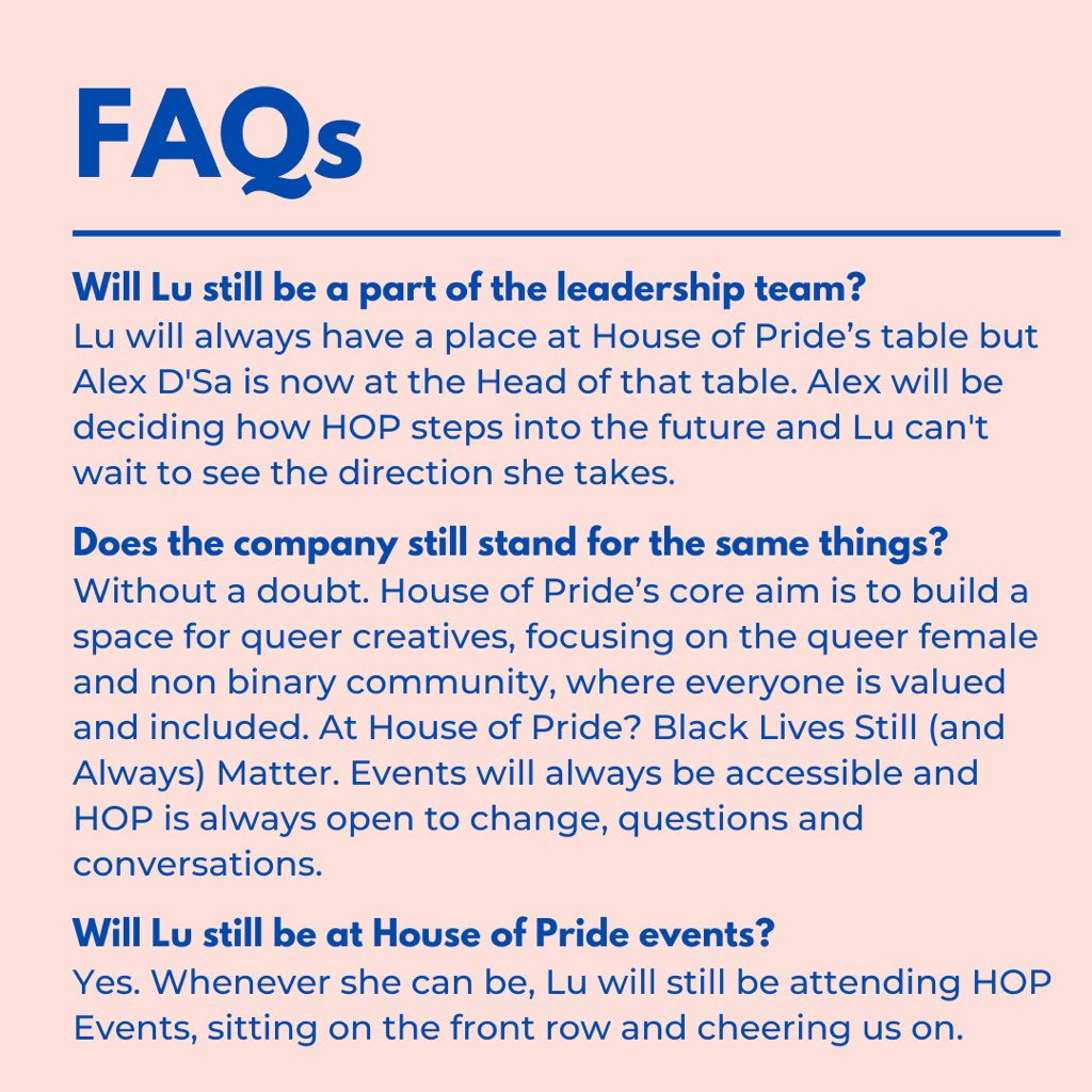 House of Pride tweet media