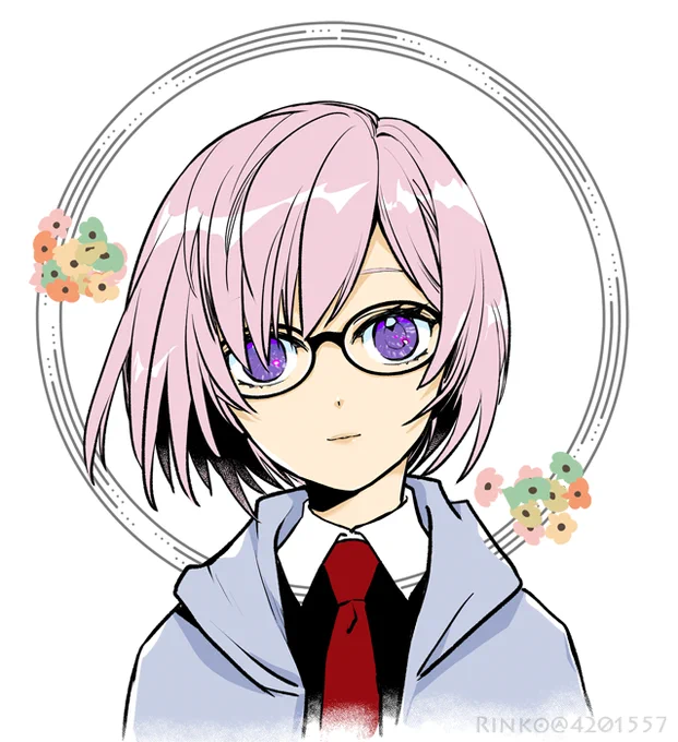 ましゅかわだったので放送中にらくがき6周年おめでとうございます～! 