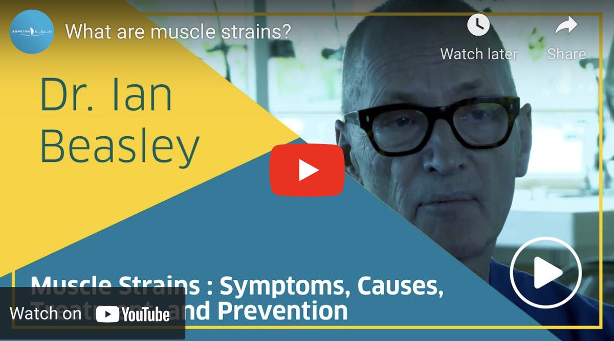 PerfSportHacks's tweet photo. What are Muscle Strains? @Aspetar 

#PSH #SportsMedicine #MuscleInjuries  

https://t.co/ScOh1CmKNq https://t.co/J0YmDIIO9C