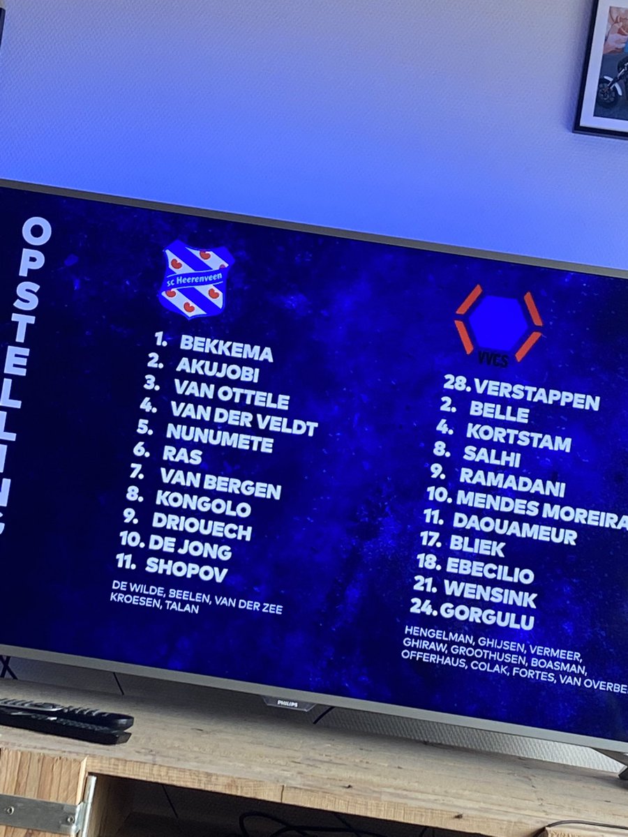 Martin_210592's tweet image. Hier had HENK veerman moeten staan ;) !!! Verder zeg ik niks.. #heevvcs