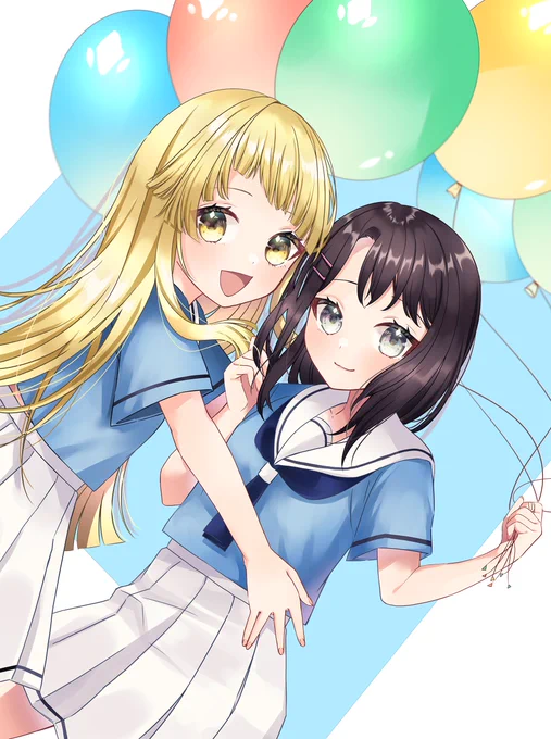 みさここ🎈🧸
 #バンドリ 