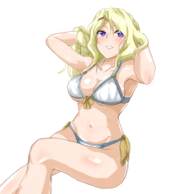 水着クロエ 