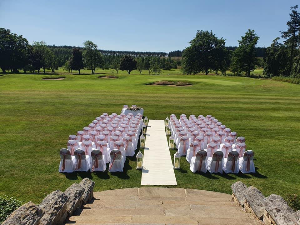 Wedding season is in full swing 🥰🎉 Are you ready to start planning your big day? Why not book an appointment to view our beautiful venue and start planning your perfect day. To book or call us 01434 676 512 or email events@slaleyhallhotel.com for more details. #wedding #hotel