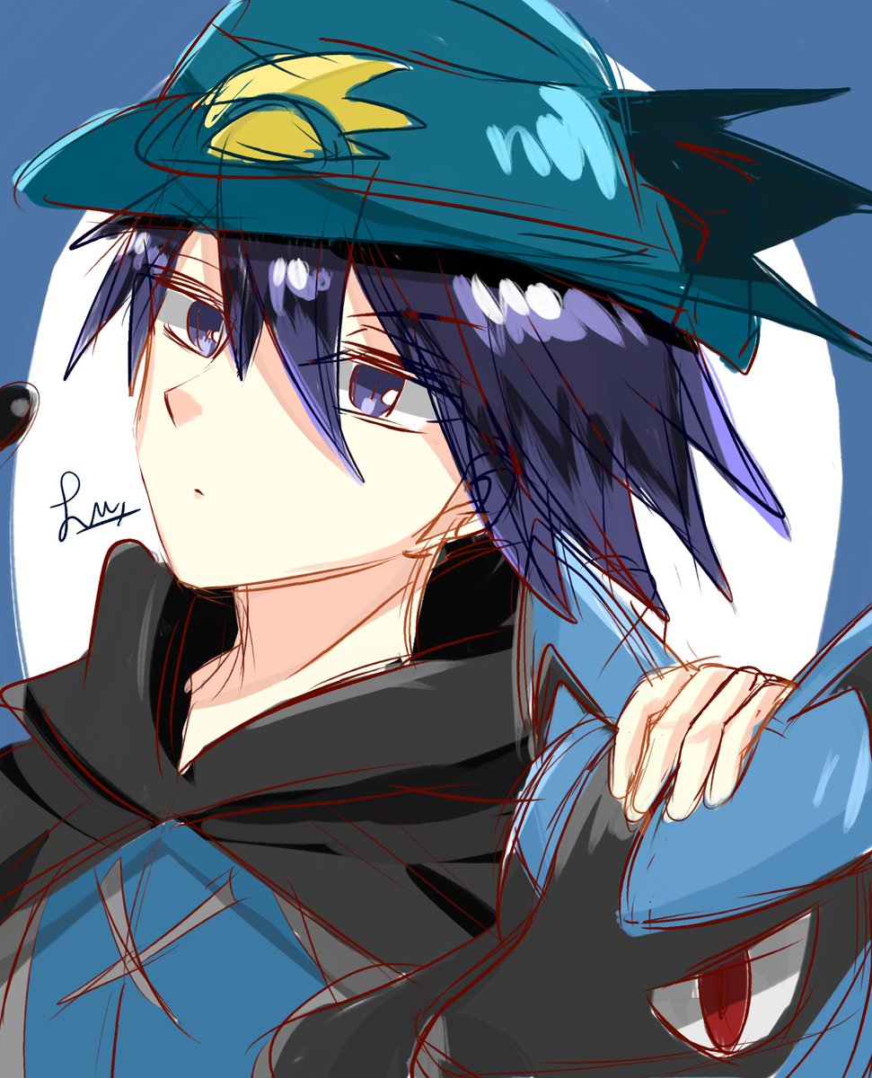 男の子のイラストだけで興味を持ってくれる方へ届け 最近特に男キャラの方が描く るんば 休のイラスト