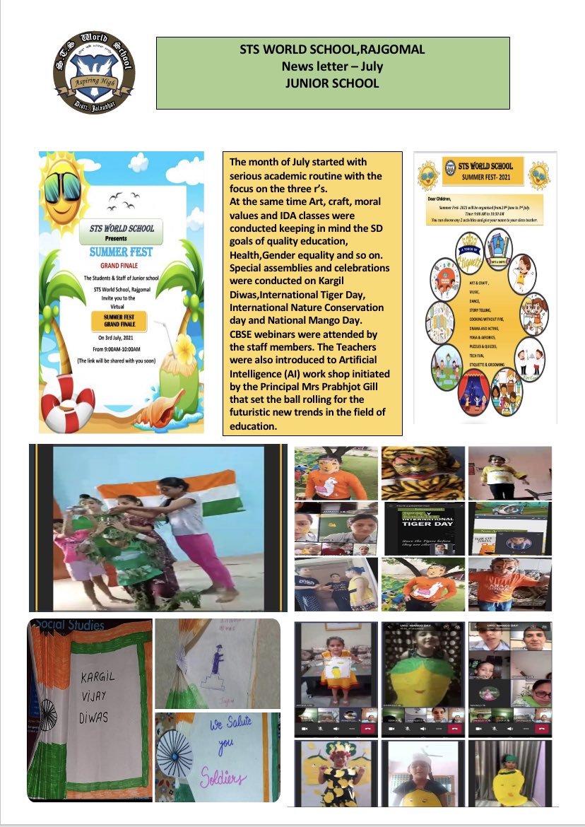 Action packed July# Studies#Activities#Workshops <a href="/MicrosoftEDU/">Microsoft Education</a> <a href="/SDGoals/">SDGoals</a> <a href="/cbseindia29/">CBSE HQ</a> <a href="/JuanaTech/">Juana Technologies</a> <a href="/Prabhjo60556013/">Prabhjot Gill</a> <a href="/STSWSRAJGOMAL/">S.T.S. World School (Official)</a> <a href="/MicrosoftTeams/">Microsoft Teams</a>
<a href="/NATIONALNEWSDM/">DAINIK NATIONAL NEWS DIGITAL MEDIA</a>