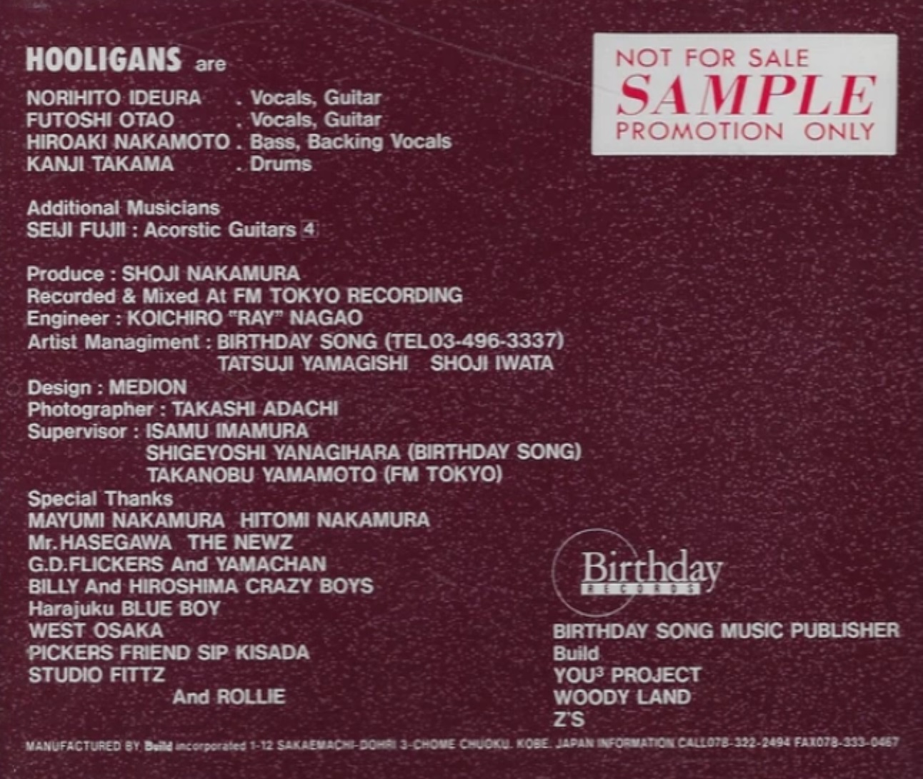 HOOLIGANS/フーリガンズ/U-SOLDIER Tim-san 🇬🇧❤️🇯🇵 on X: 