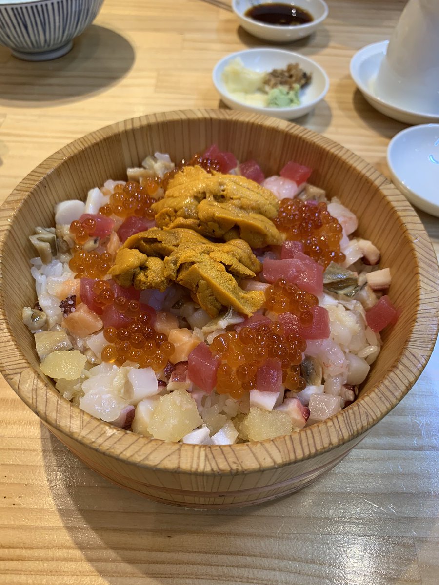 katasemisono's tweet photo. 海鮮づくし🐟😋 https://t.co/OWoCqiSE2e