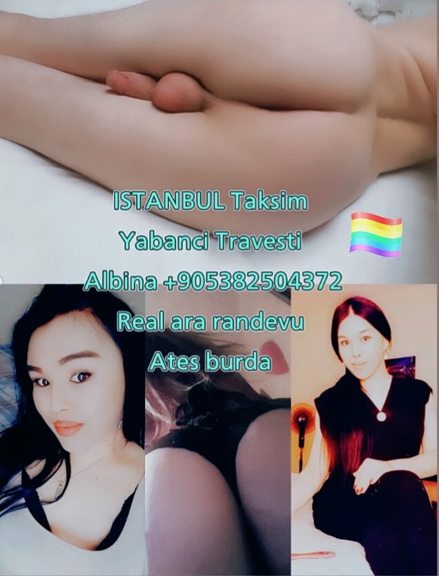 #istanbulaktif 
Hello
I m Albina  
 Istanbul taksim kendi yerim var
#istanbulgay 
#taksimgay 
Hotel yada sizin yeriniz olur