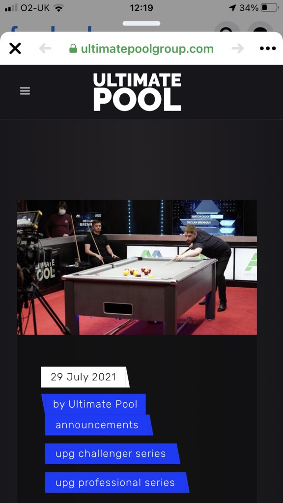 DeclanBrennan3's tweet photo. On the road for the @ultimatepool_ events over the next week in Newcastle Under Lyme, Stoke, England. Good to have my manager @MarkOHare83 with me for the week. 👏🏻 All games live on @FreeSports_TV - Im ready to go 🎱👍🏻🏆 #Pool #UltimatePoolMasters #UltimatePoolSeries #PoolLife https://t.co/ituDUedHmO