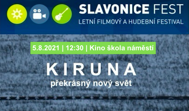 AnalogVision's tweet image. #Kiruna - překrásný nový svět se představí na dalším českém festivalu. Tentokrát zavítá na #slavonicefest do sekce České filmy. 5.8.2021 je k vidění od 12:30 v Kině Škola na náměstí. slavonicefest.cz/program/
trailer: vimeo.com/255000151