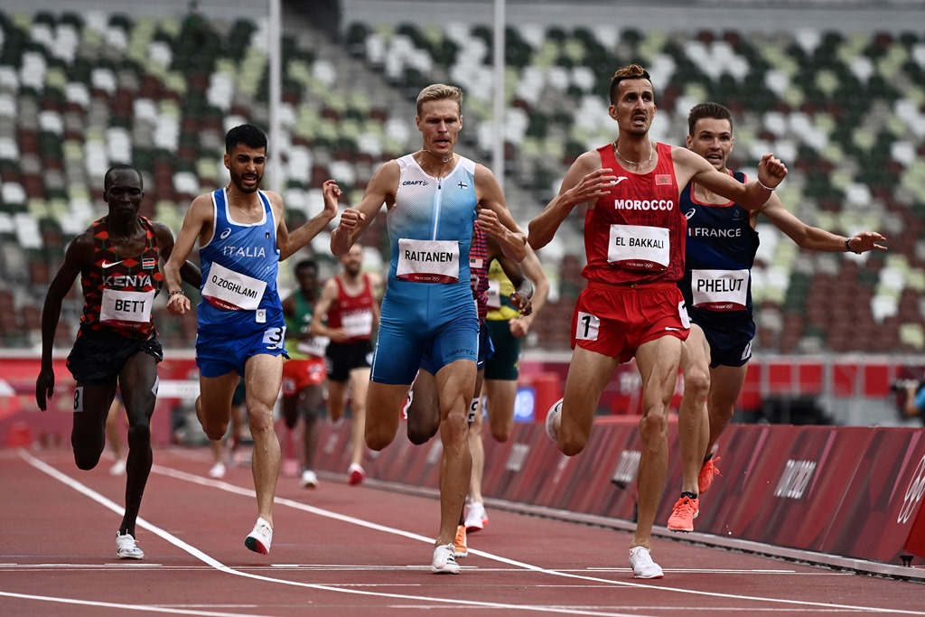 سفيان البقالي لمنح المغرب ذهبية أولى منذ 2004 olympics