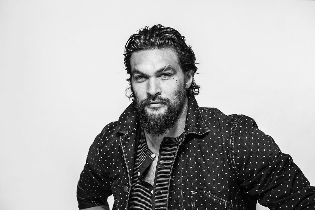 Happy Birthday to Jason Momoa 