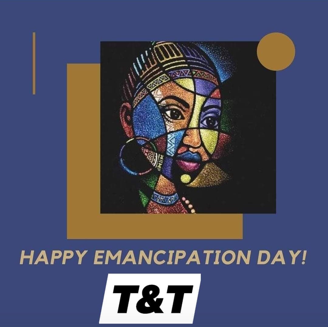 Happy Emancipation Trinidad 🇹🇹 Tobago